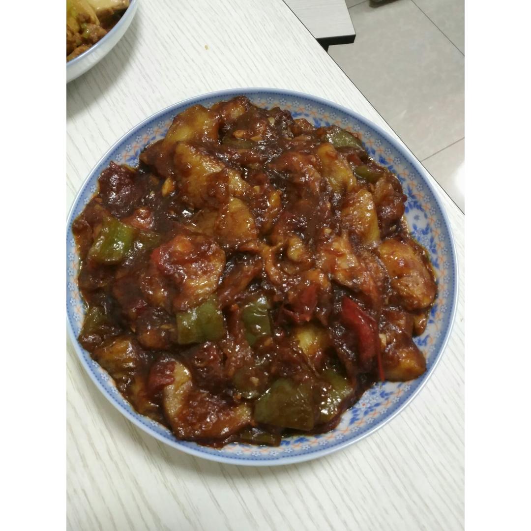 家常烧茄子（比较简单）