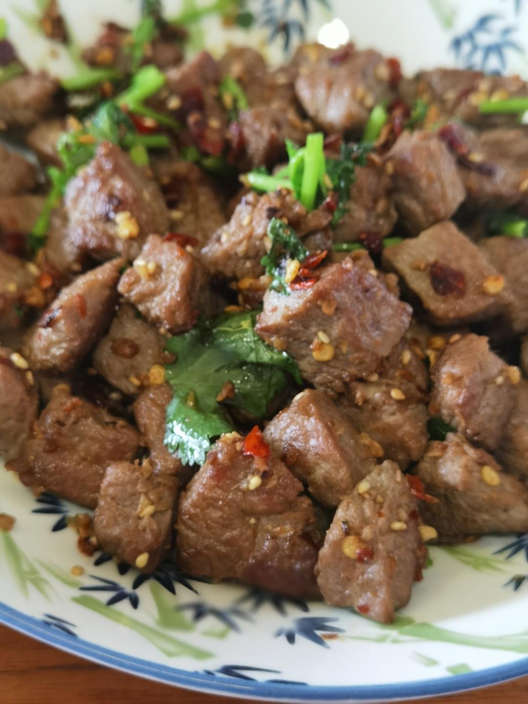 孜然牛肉