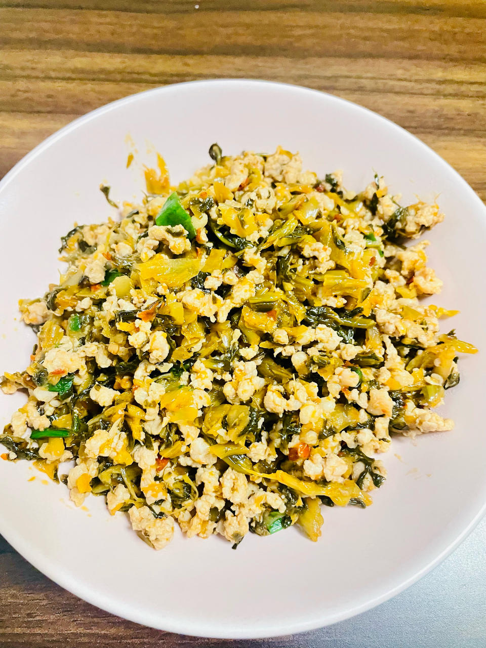 酸菜肉末（香辣下饭）