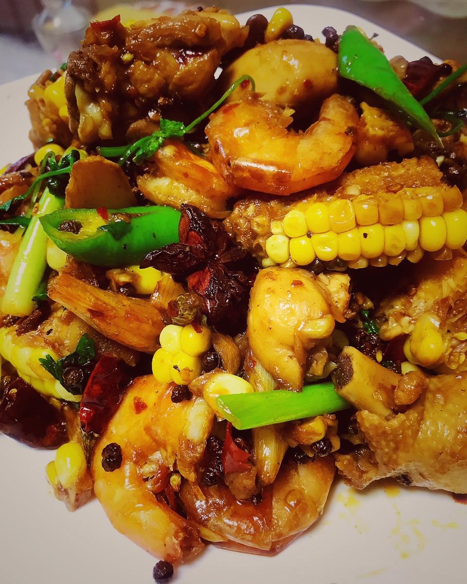 干锅虾虾（最详细的图文解说）