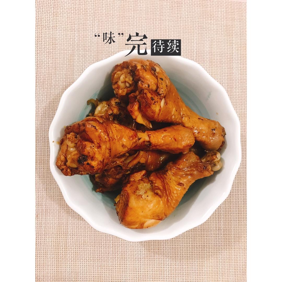 卤鸡腿