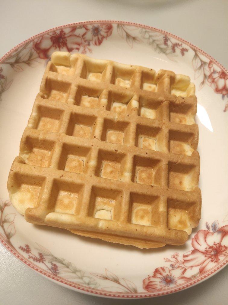 华夫饼机卡通小蛋糕