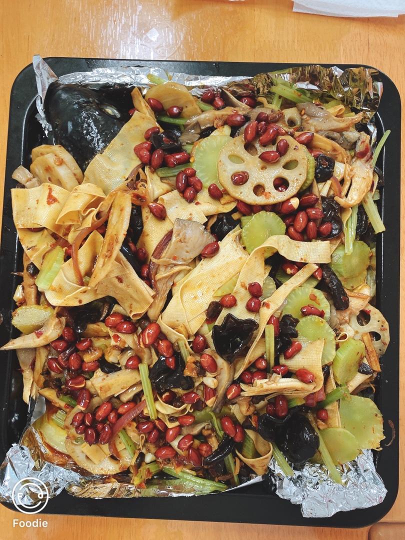 巫山烤鱼(烤箱版)