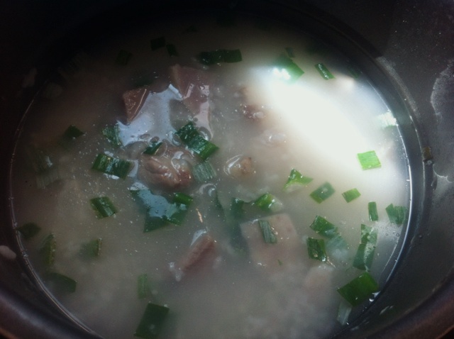 香芋排骨粥电饭锅版