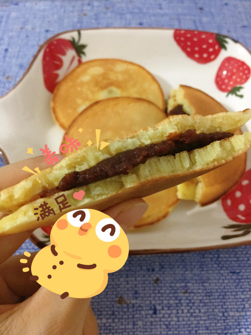 《Tinrry+》铜锣烧（松饼）