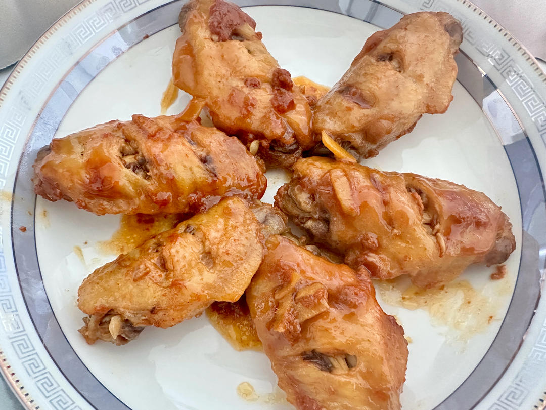 电饭煲奥尔良烤翅