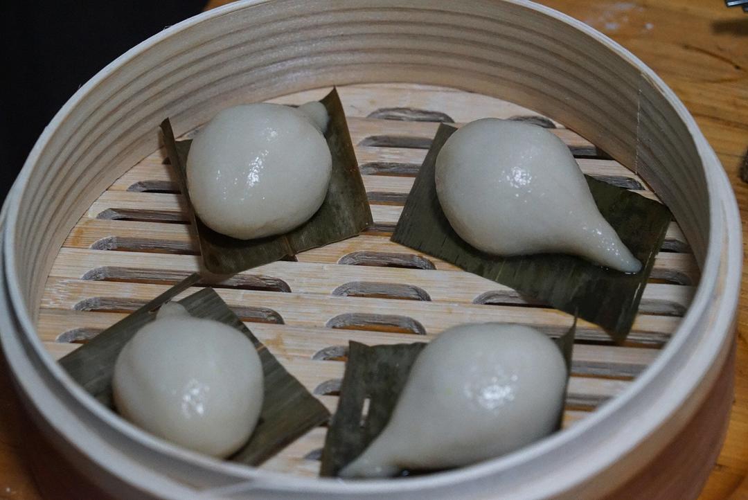 荠菜鲜肉汤圆