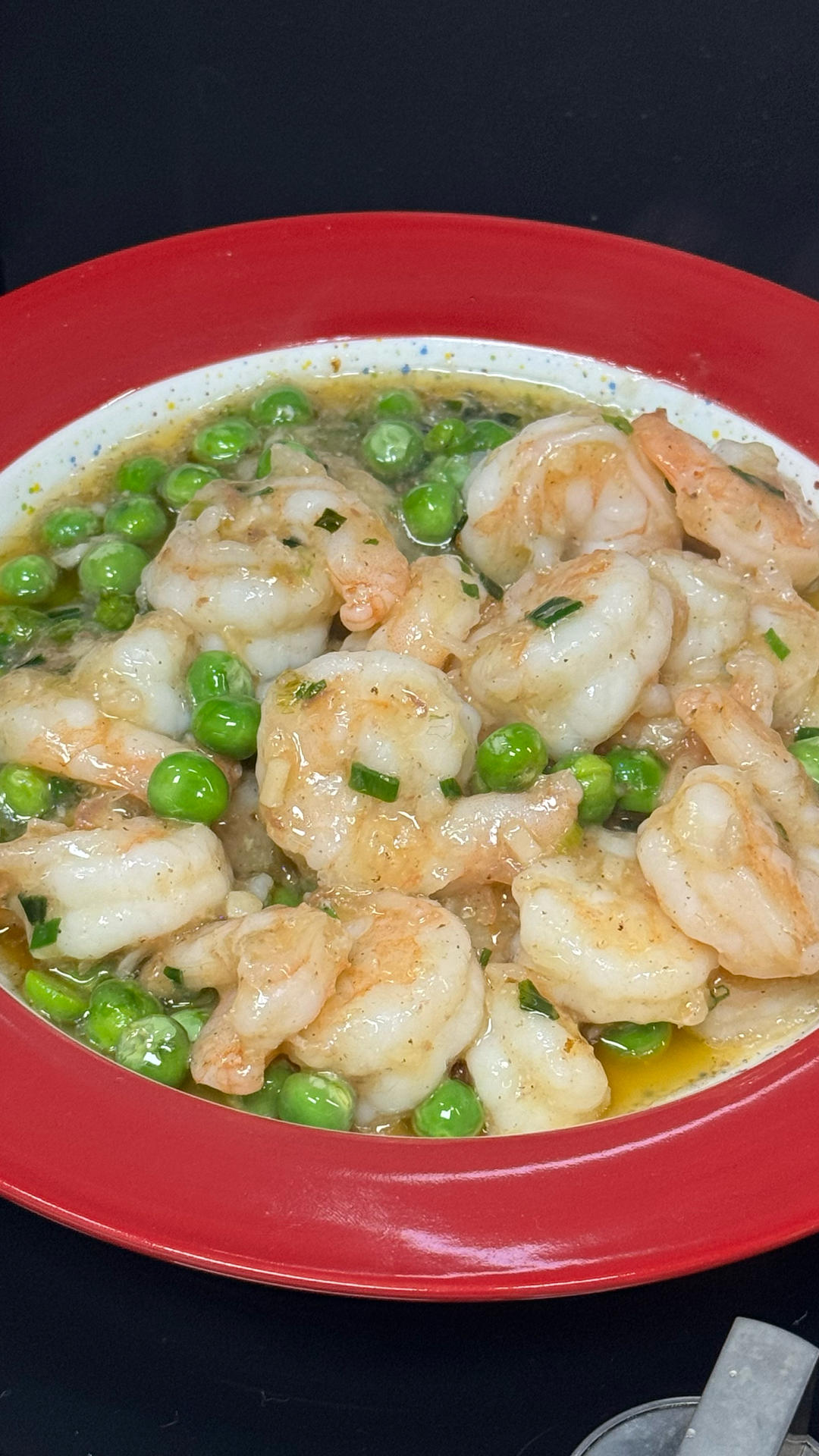 甜豌豆虾仁（中餐厅2五阿哥那个）