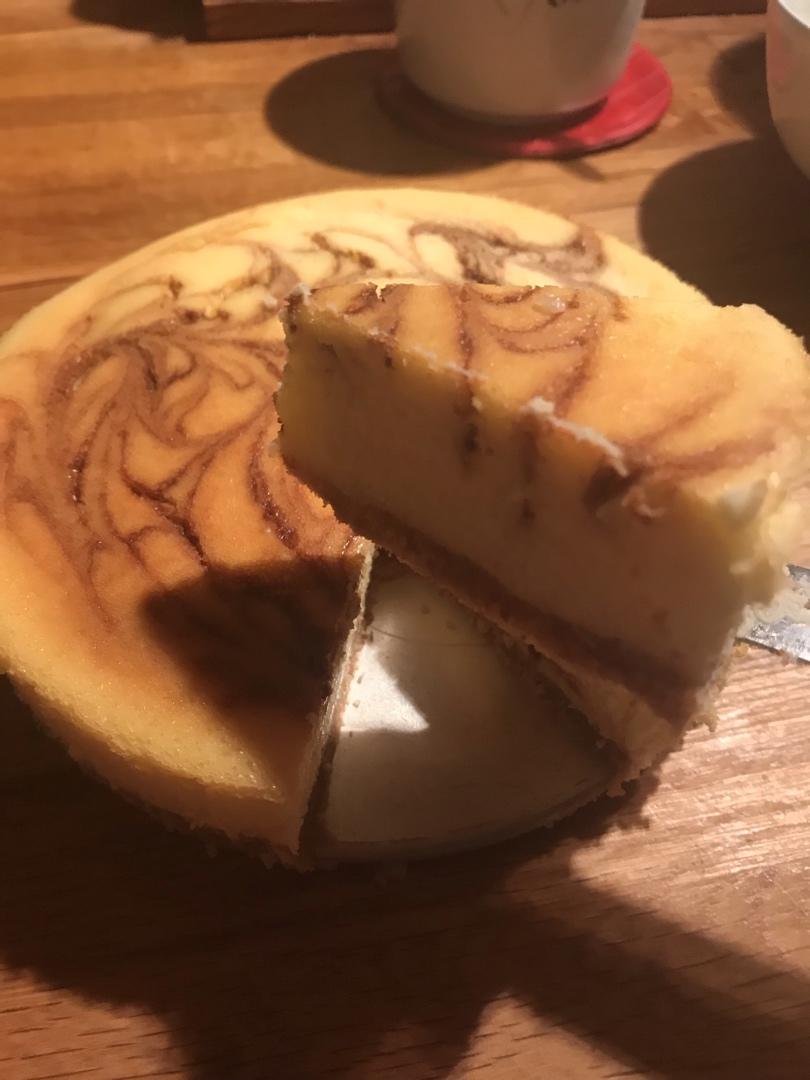 大理石重芝士蛋糕