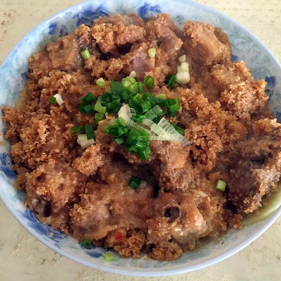 米粉蒸排骨（自磨米粉）
