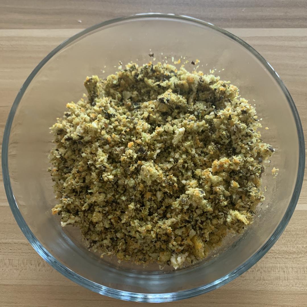 无米蛋炒饭（西兰花版）