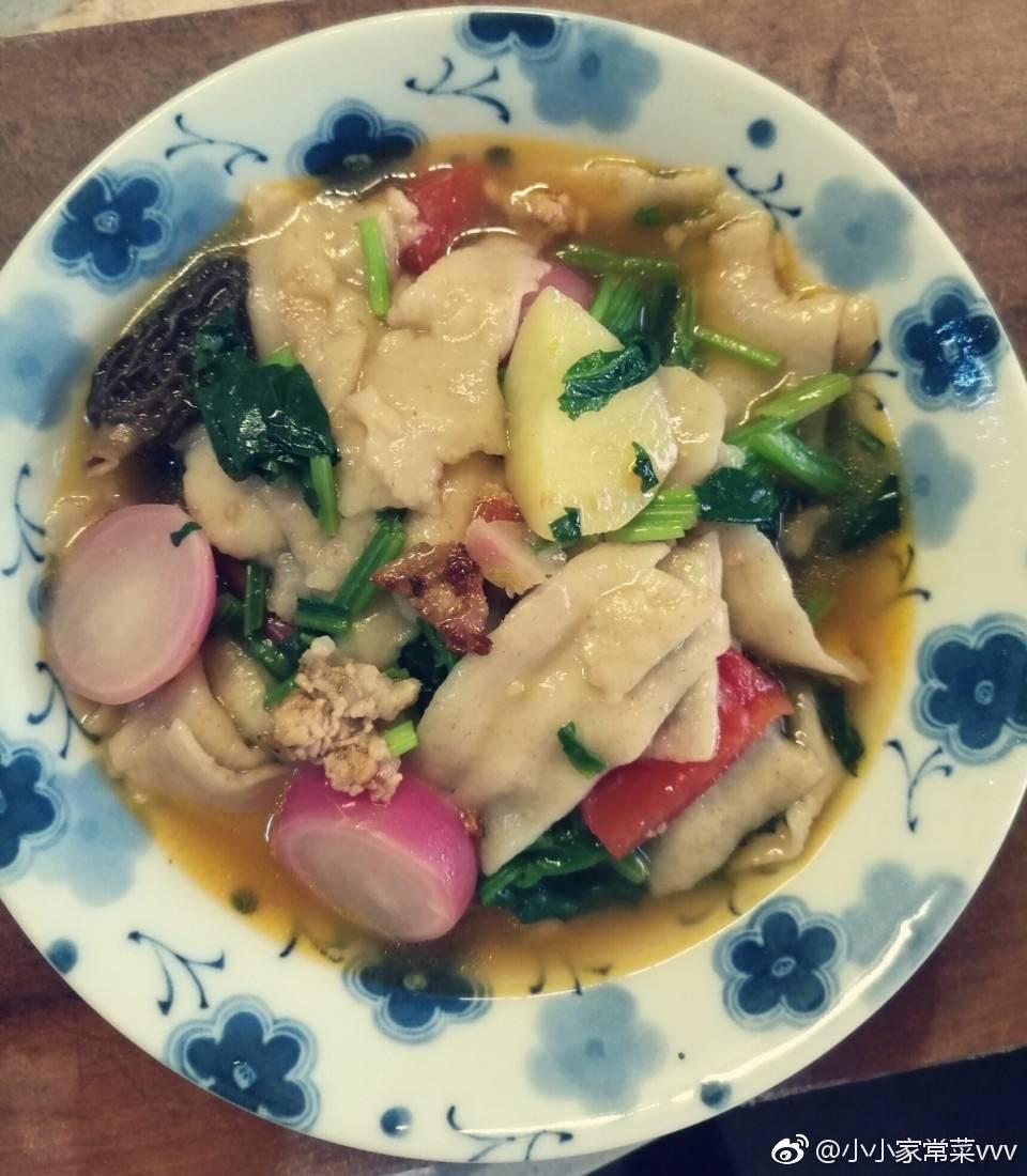 西北面食-揪面片的做法