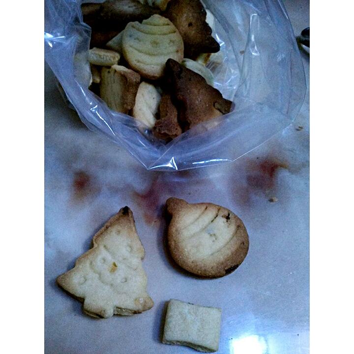 牛奶方块小饼干