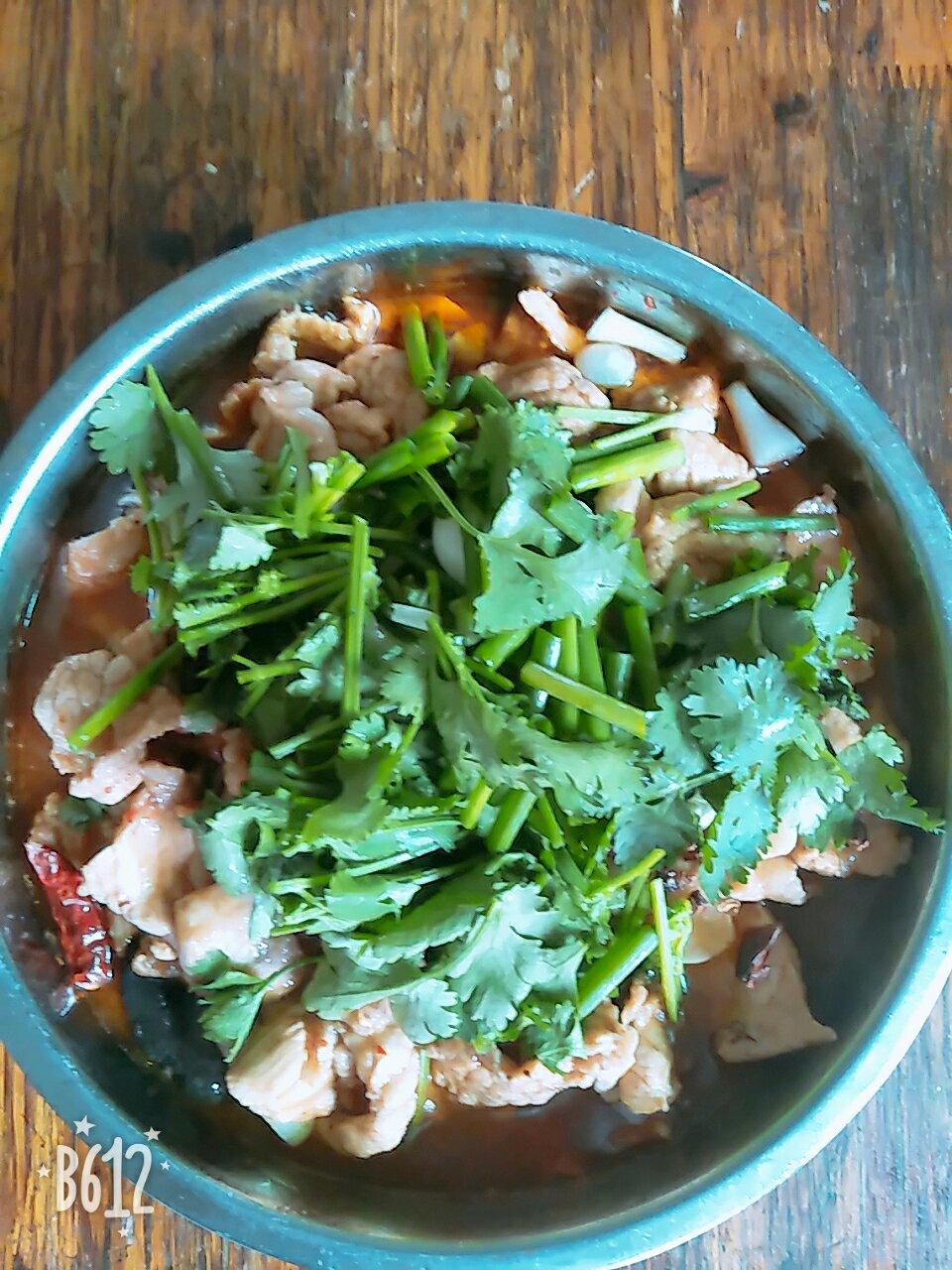 水煮肉片