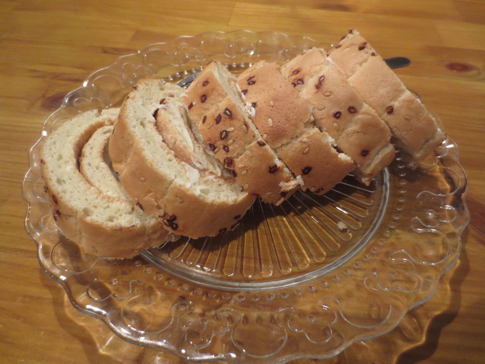 芝麻椰蓉蛋糕卷