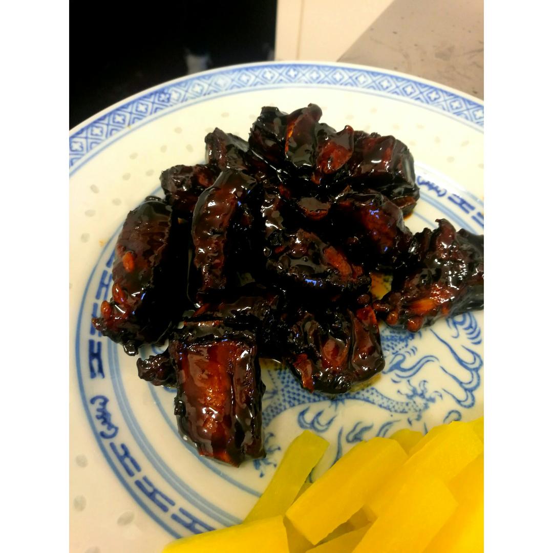 懒人版糖醋排骨