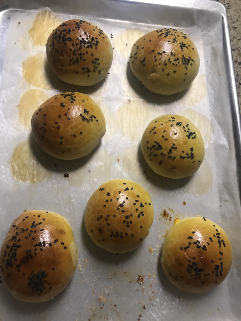 超级简单的小餐包