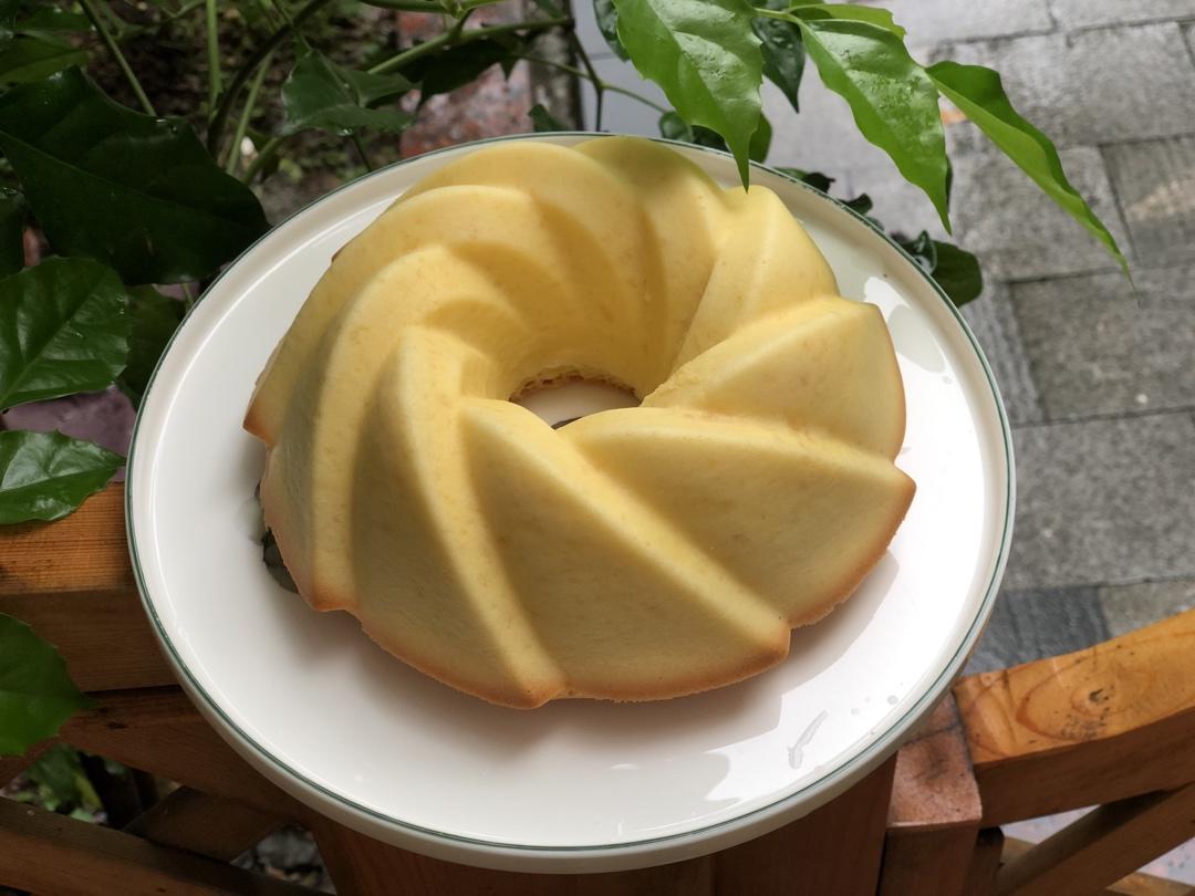 淡奶油戚风蛋糕（消耗奶油）