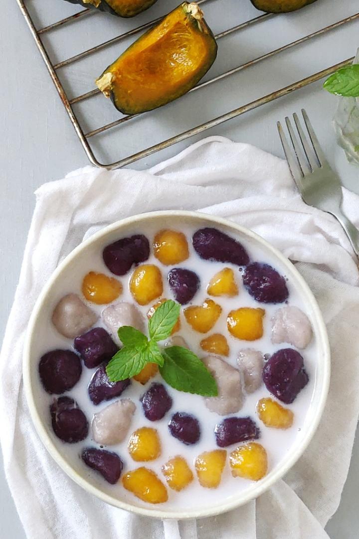 三色芋圆