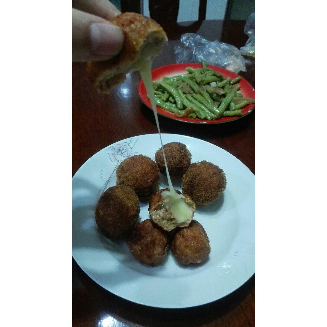 芝心肉丸 Cheesy Meatball