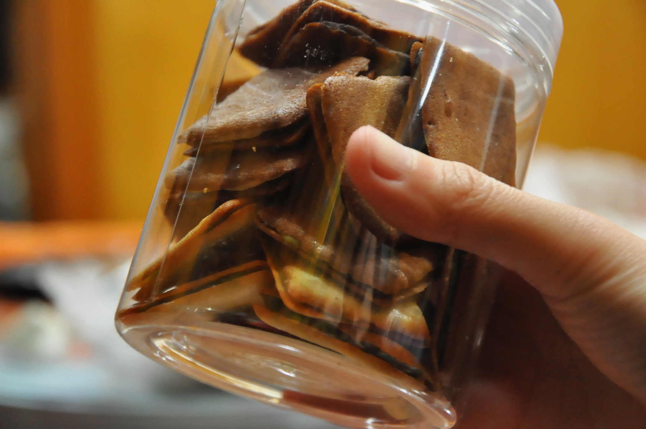 牛乳与巧克力交织成的浪漫滋味---北海道曲奇（君之）