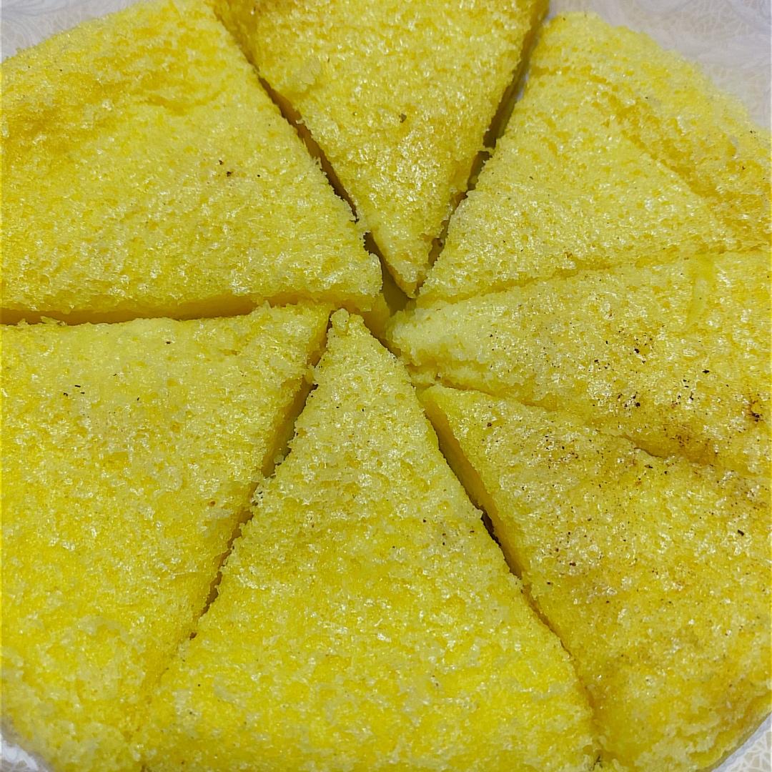 黑米糕（小米糕）蛋糕