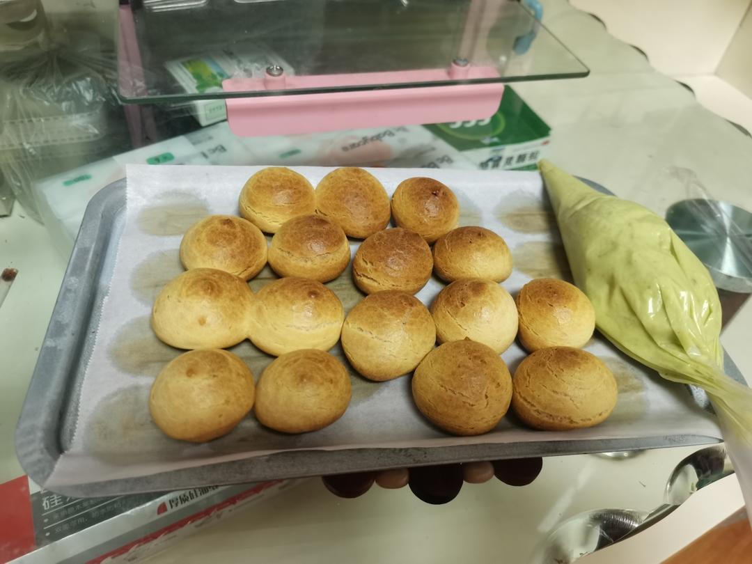 零失败奶油小泡芙