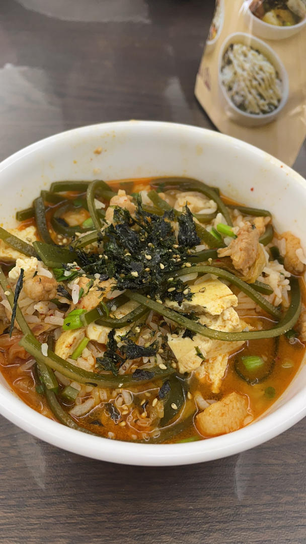 韩式五花肉泡菜汤