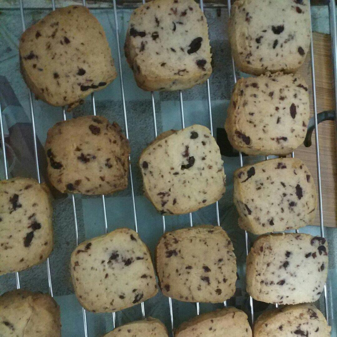 《Tinrry+》蔓越莓曲奇（超简单曲奇配方）