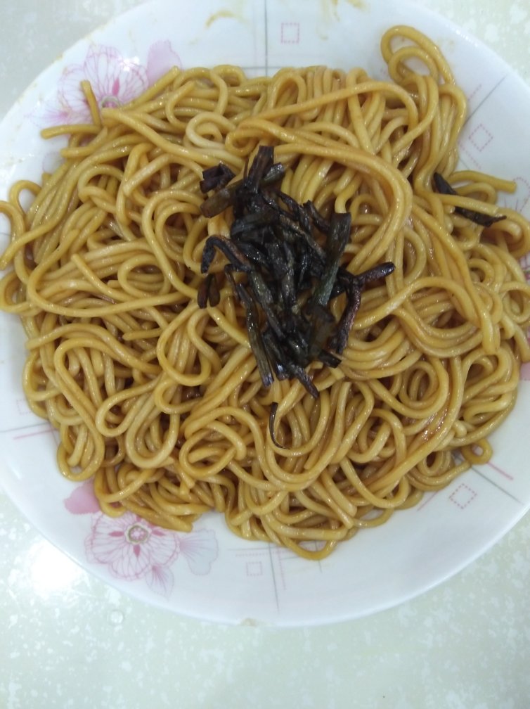 葱油拌面Spring Onion Noodles