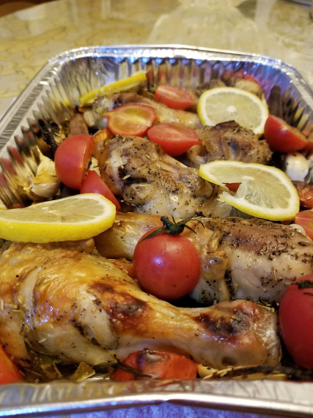 超详细 入味马杀鸡迷迭香烤鸡腿（翅）宴客必备