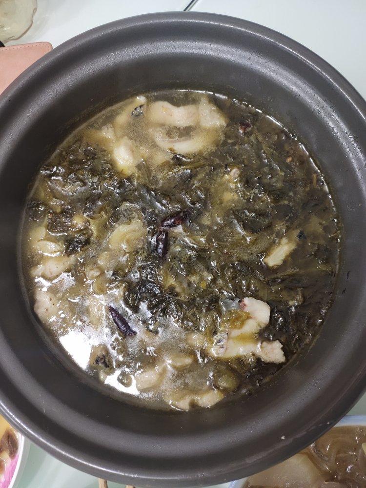 酸菜鱼（不易失手）