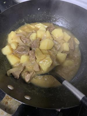 咖喱土豆炖牛肉🍛的做法 步骤10
