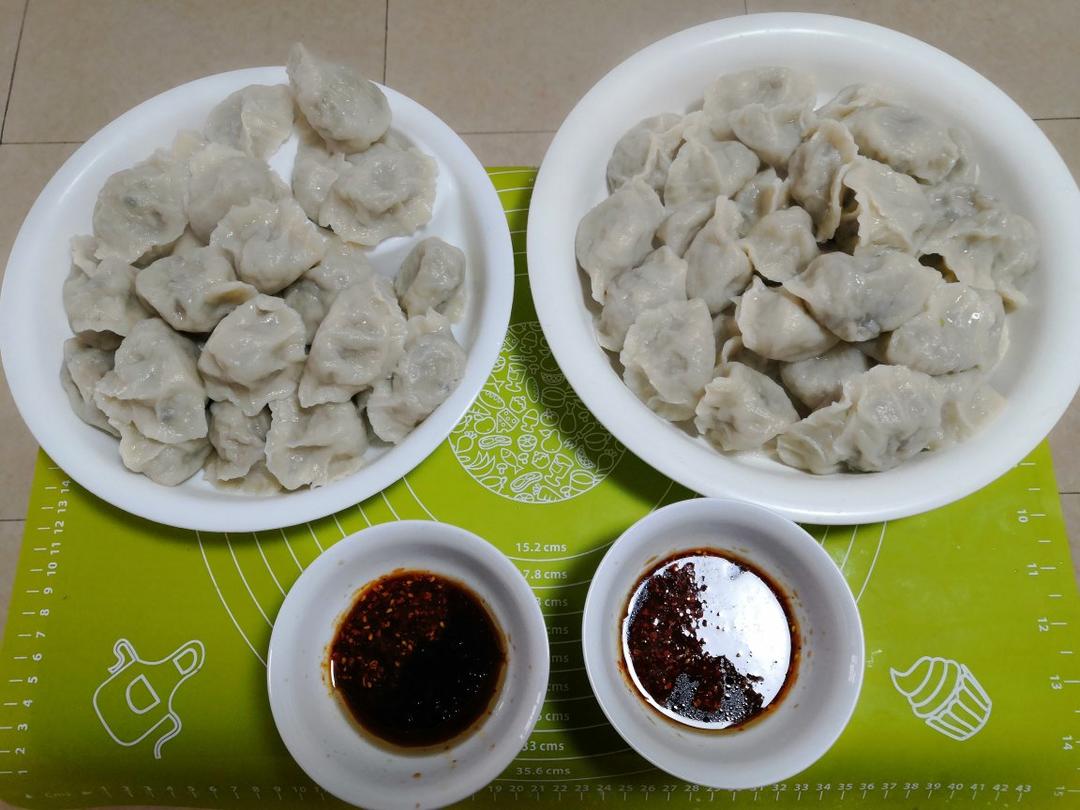 胡萝卜香菇木耳素饺子馅