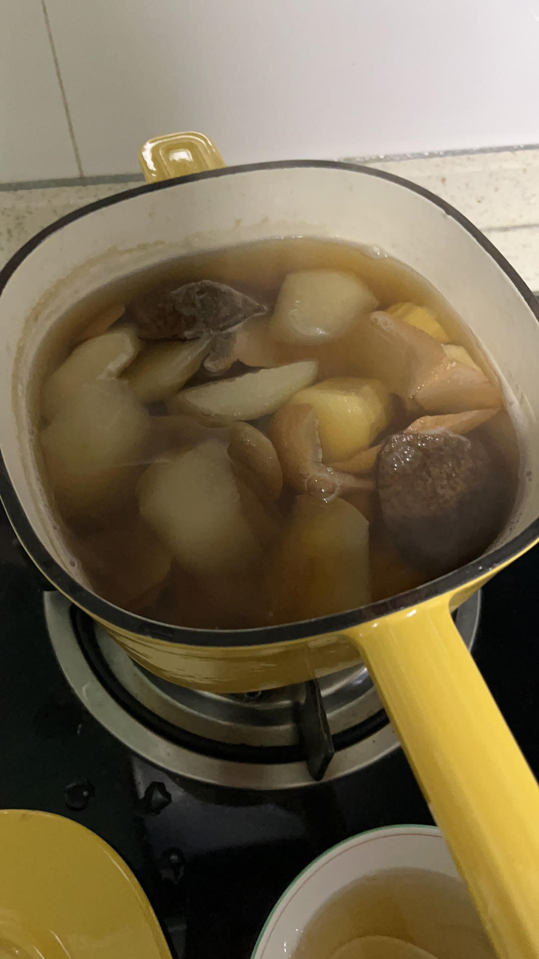 简单败火甘蔗陈皮水
