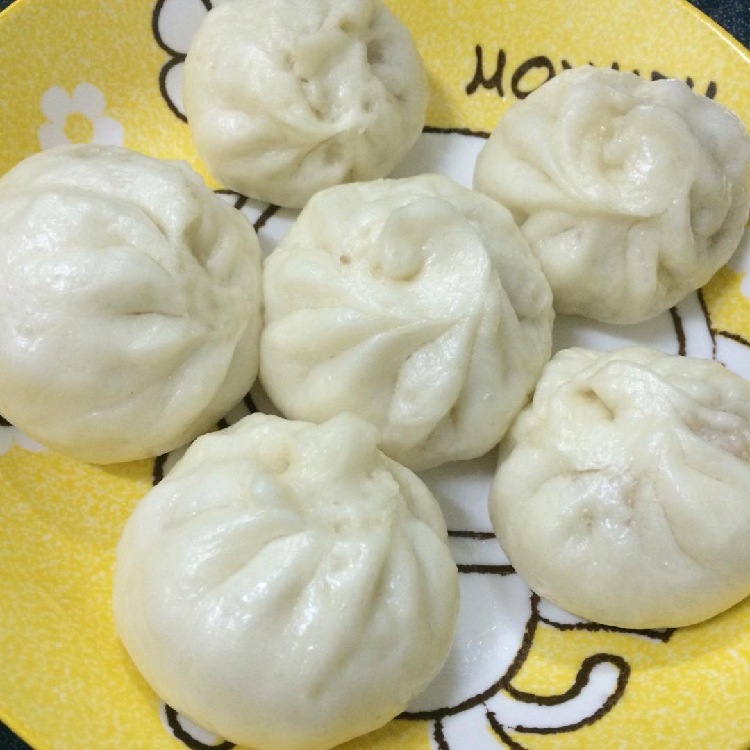 肉包子的做法