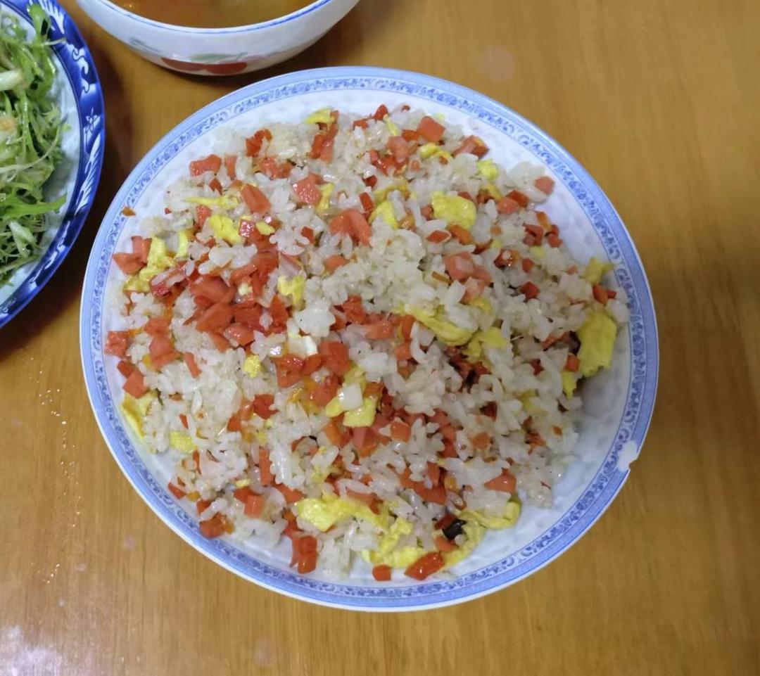 一人份蛋炒饭