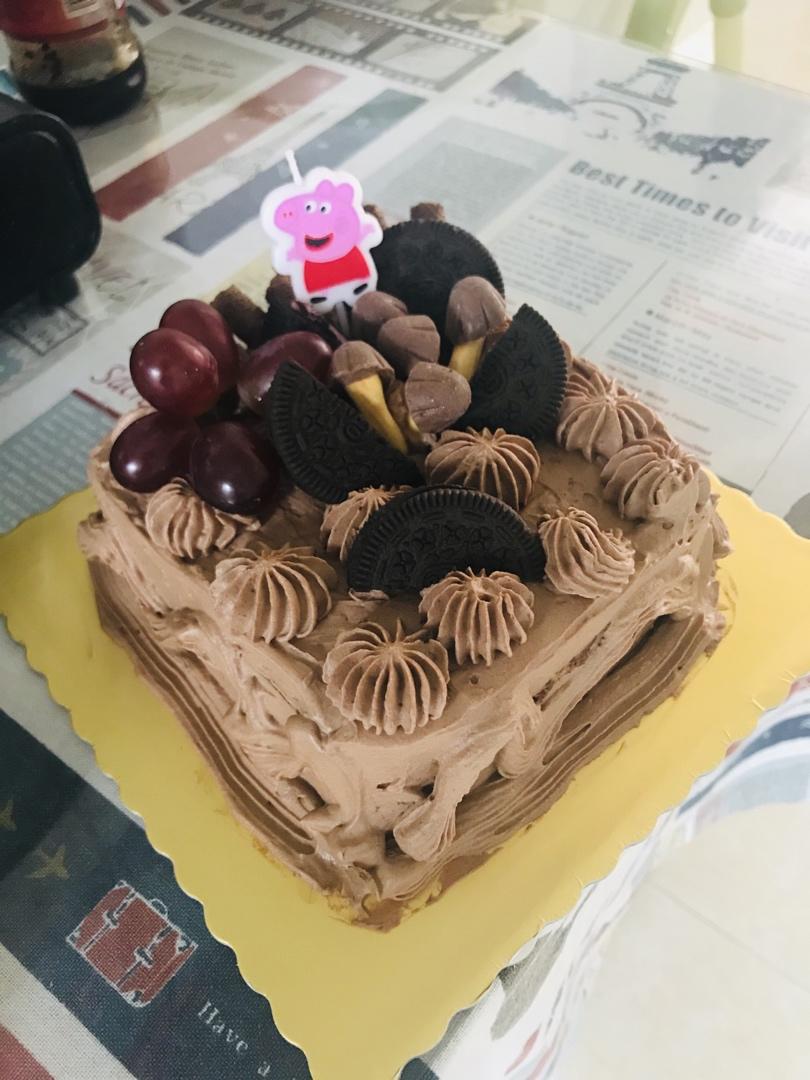 不消泡的巧克力戚风胚/「戚风及其衍生」烘焙视频蛋糕篇2