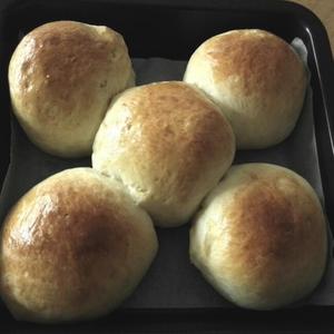 面包机+烤箱版面包（汤种）的做法 步骤7