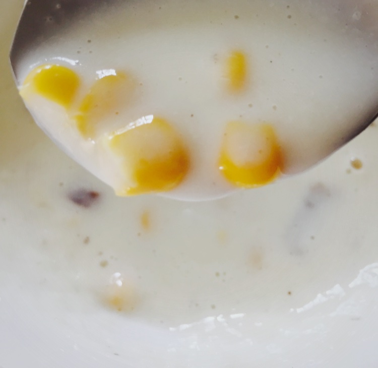 玉米蘑菇忌廉汤