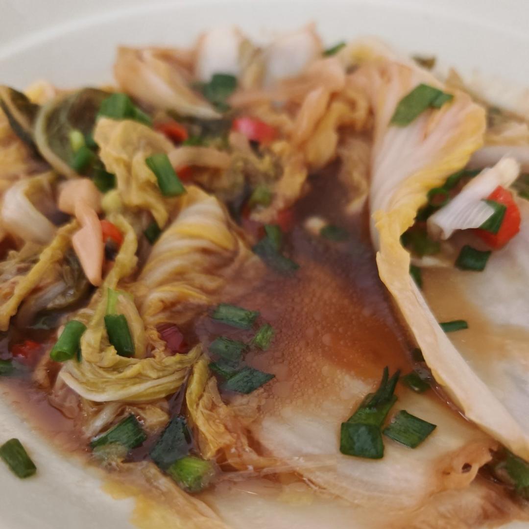 酸辣咸甜的醋溜白菜🥬