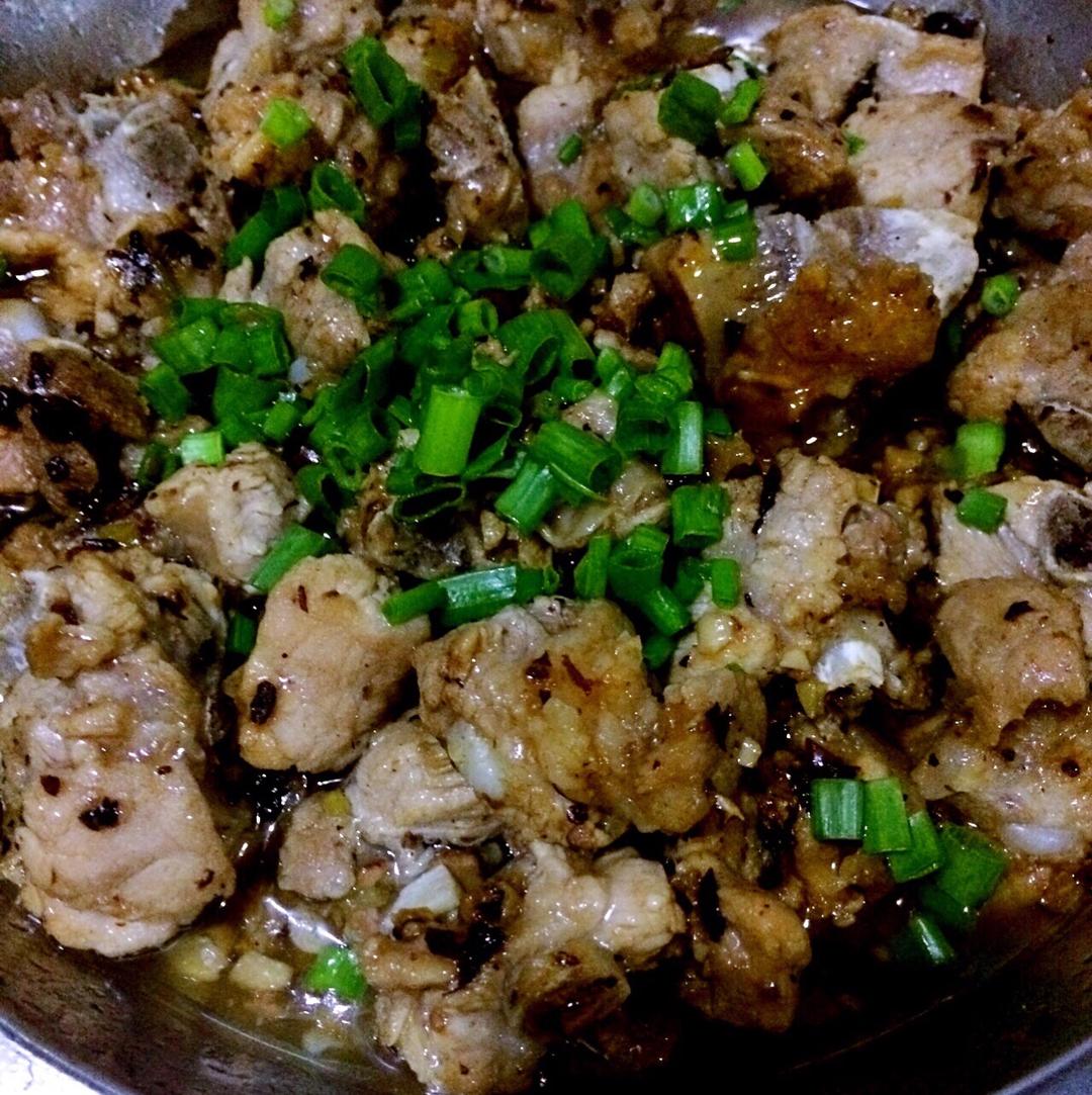 豉汁蒸排骨