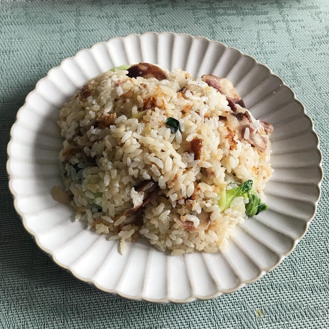 电饭锅煲仔饭