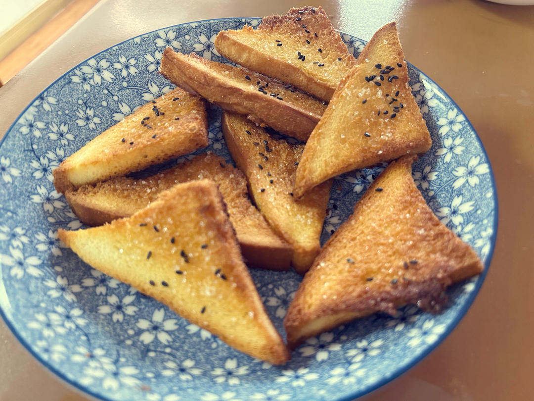 香酥脆～黄油蜂蜜吐司