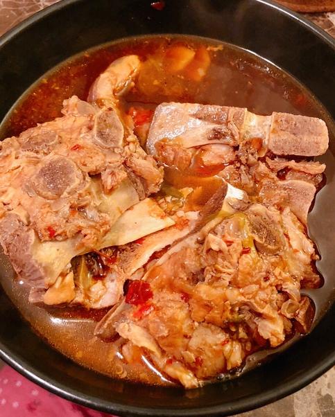 韩式土豆猪骨汤