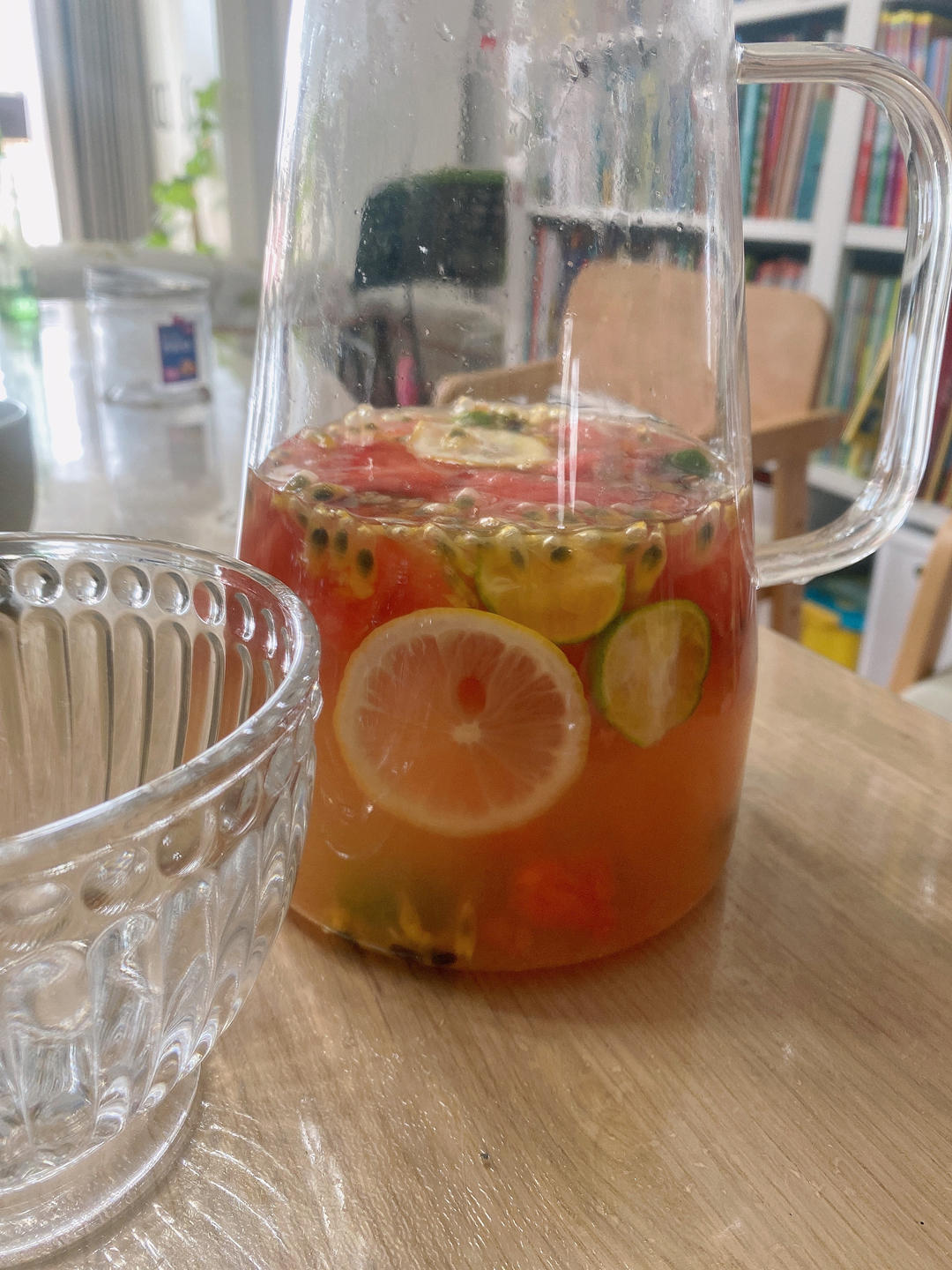 自制无敌好喝夏日解腻水果茶🍊完爆饮品店，新手百分百成功，试试就知道
