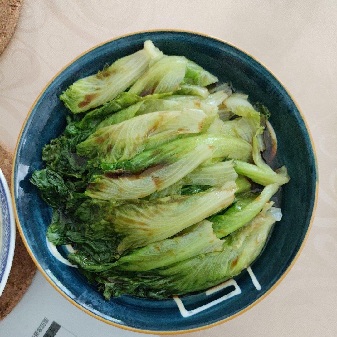 蚝油生菜