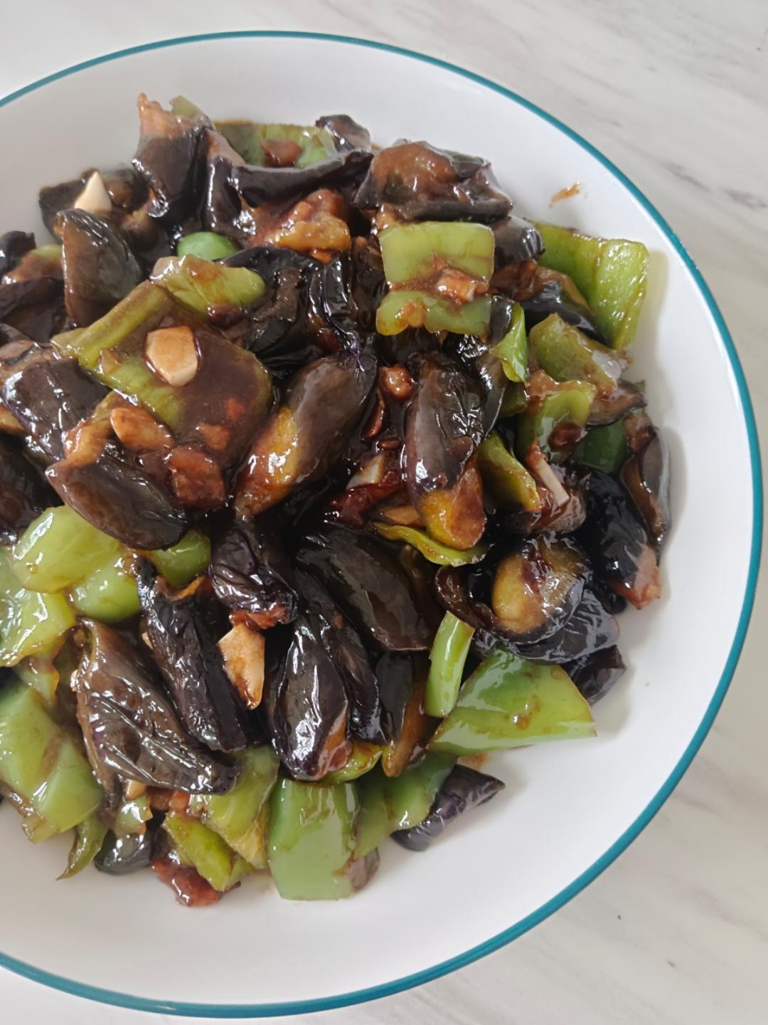 超级下饭酱香味肉末茄子