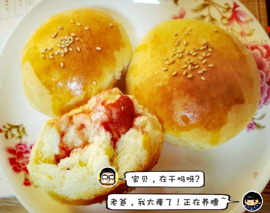 软到不知所措的牛奶卷