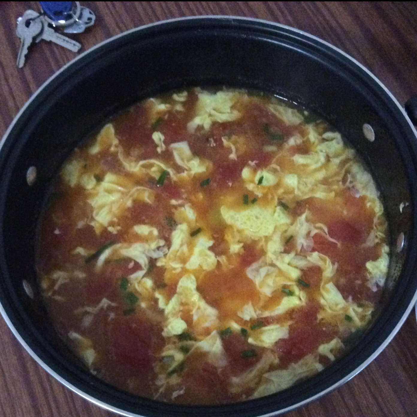西红柿鸡蛋汤